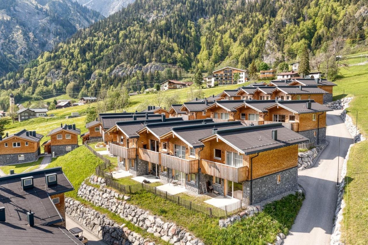 Arlberg Chalets Wald am Arlberg Extérieur photo