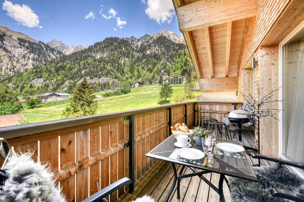 Arlberg Chalets Wald am Arlberg Extérieur photo