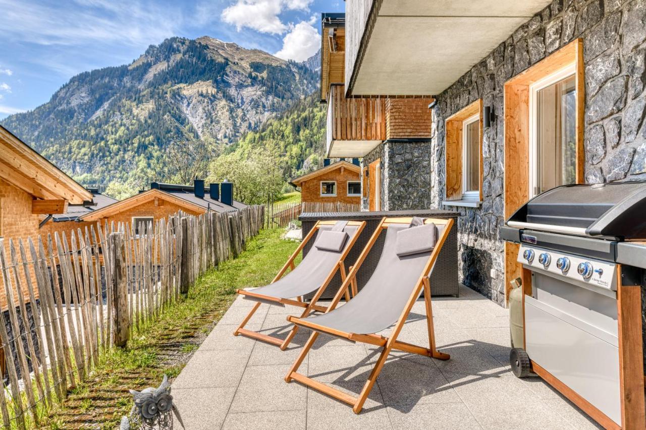 Arlberg Chalets Wald am Arlberg Extérieur photo
