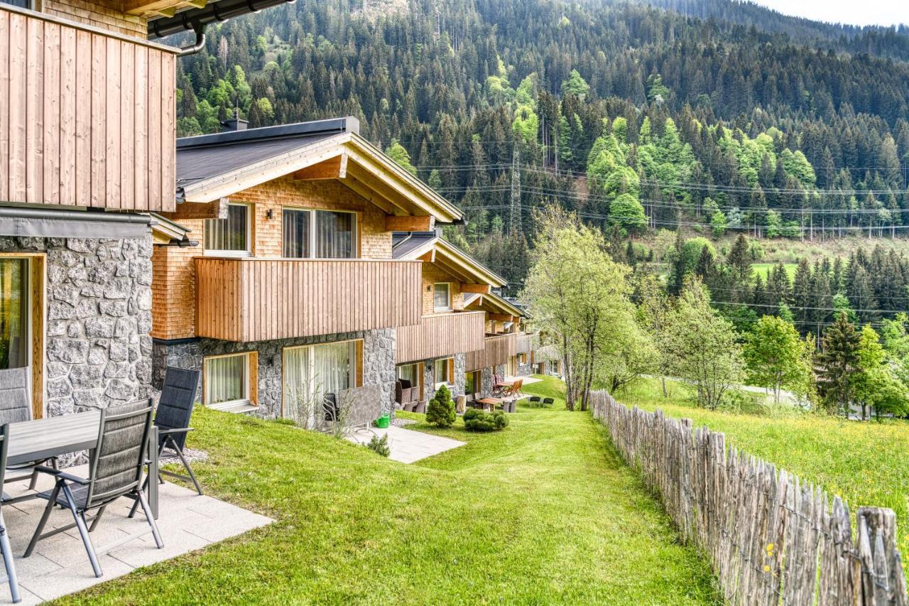 Arlberg Chalets Wald am Arlberg Extérieur photo