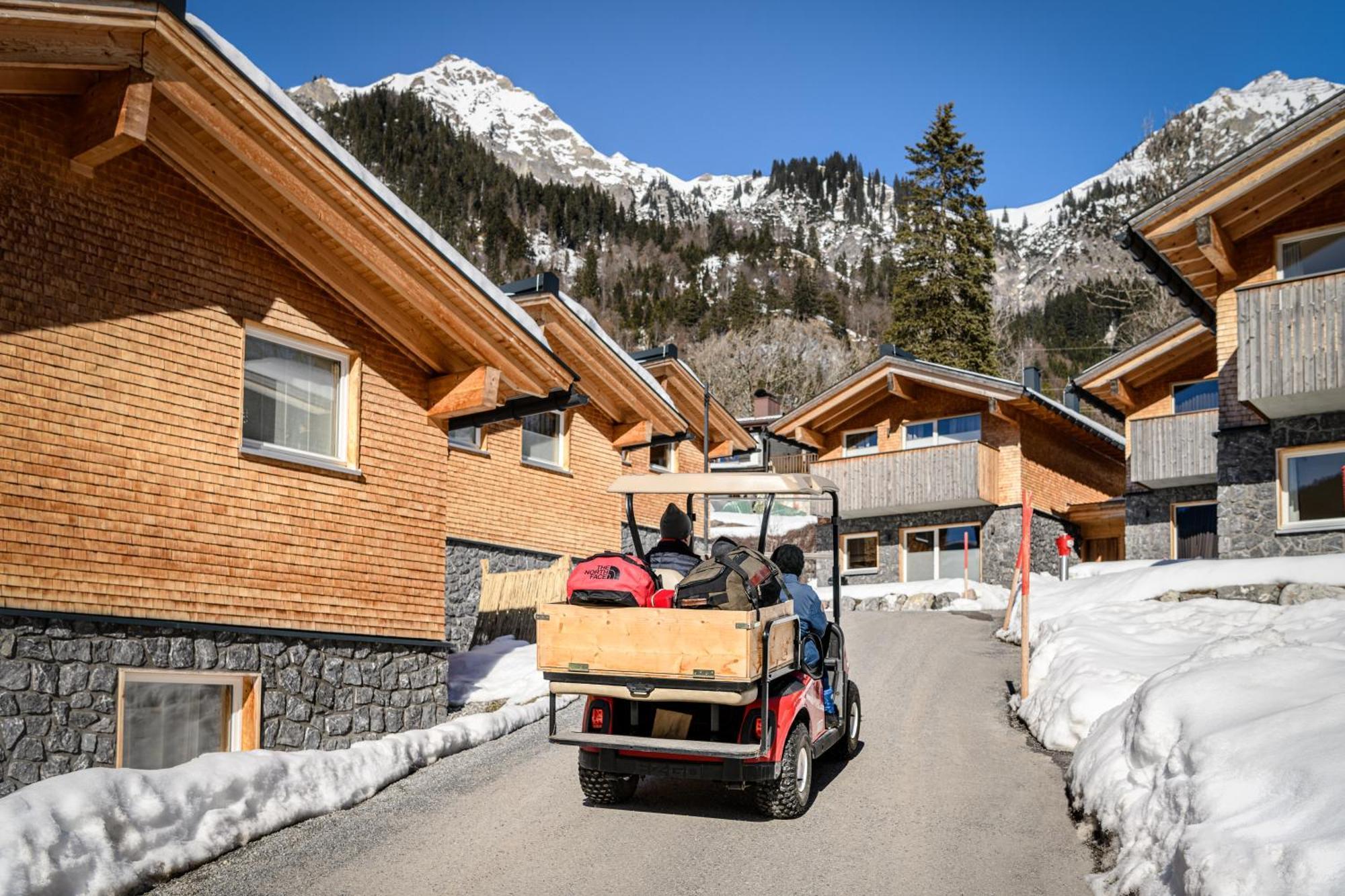 Arlberg Chalets Wald am Arlberg Extérieur photo