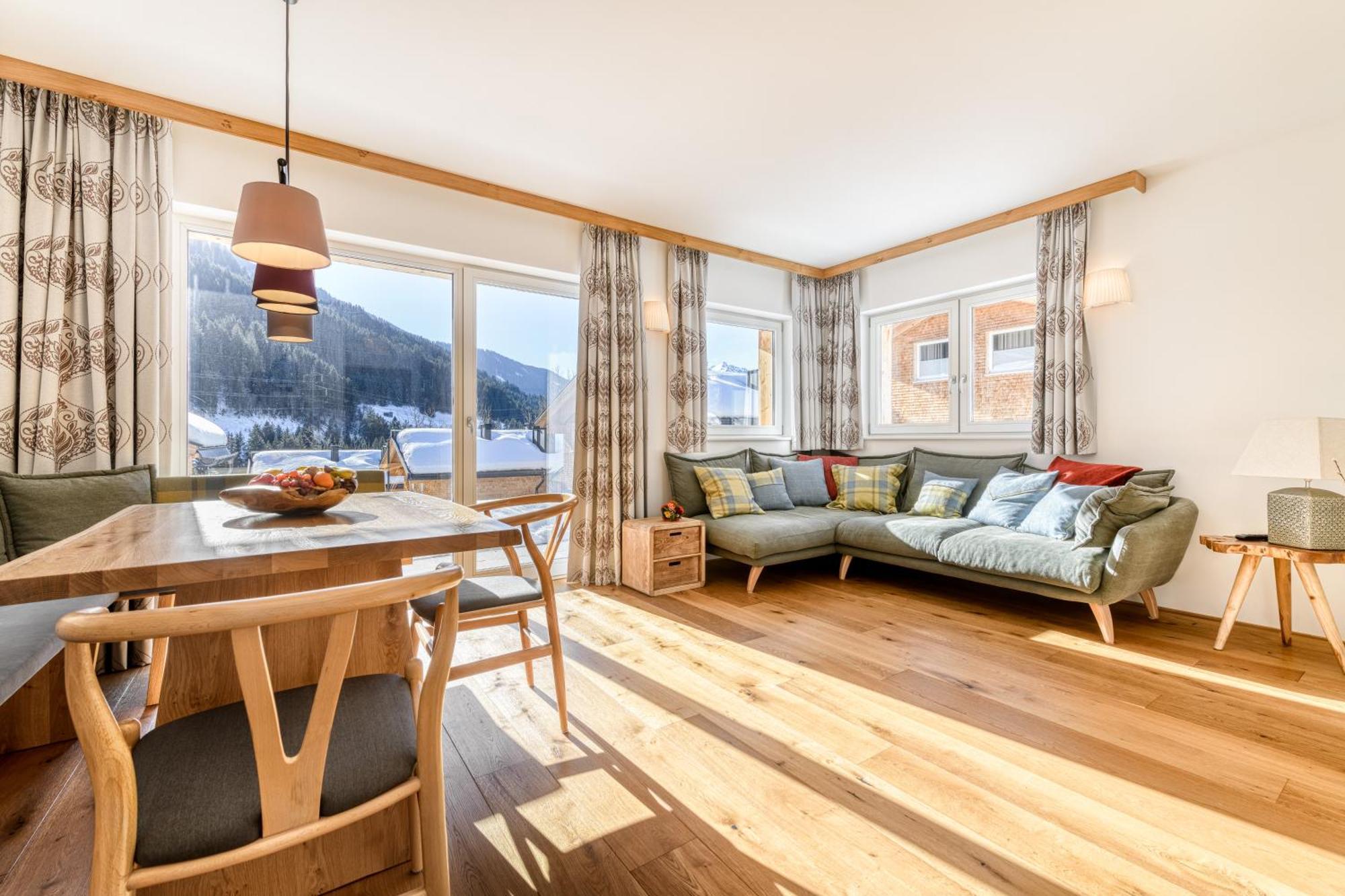 Arlberg Chalets Wald am Arlberg Extérieur photo