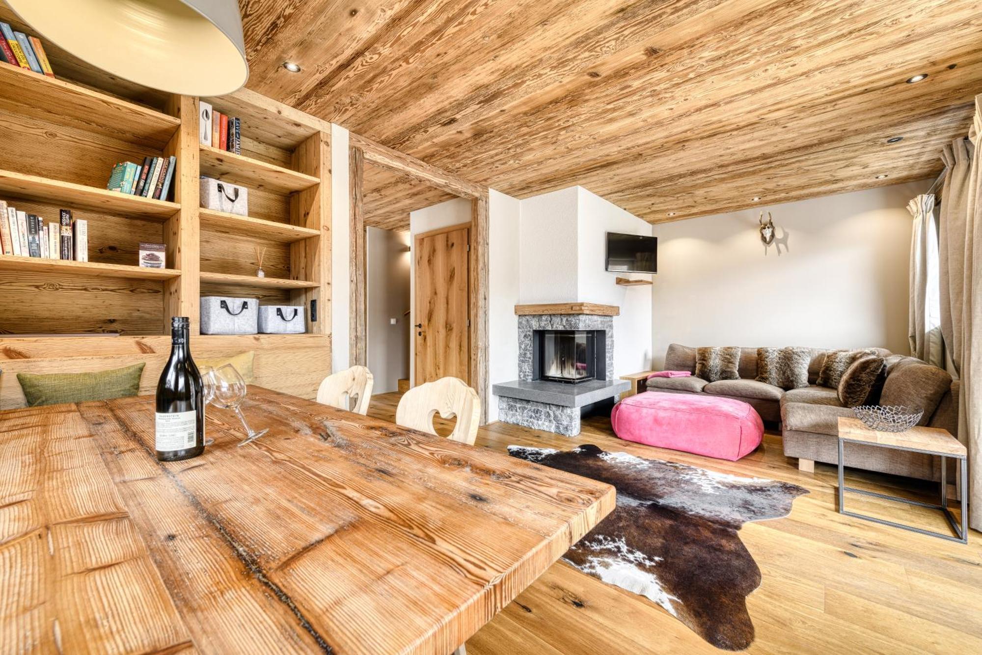 Arlberg Chalets Wald am Arlberg Extérieur photo