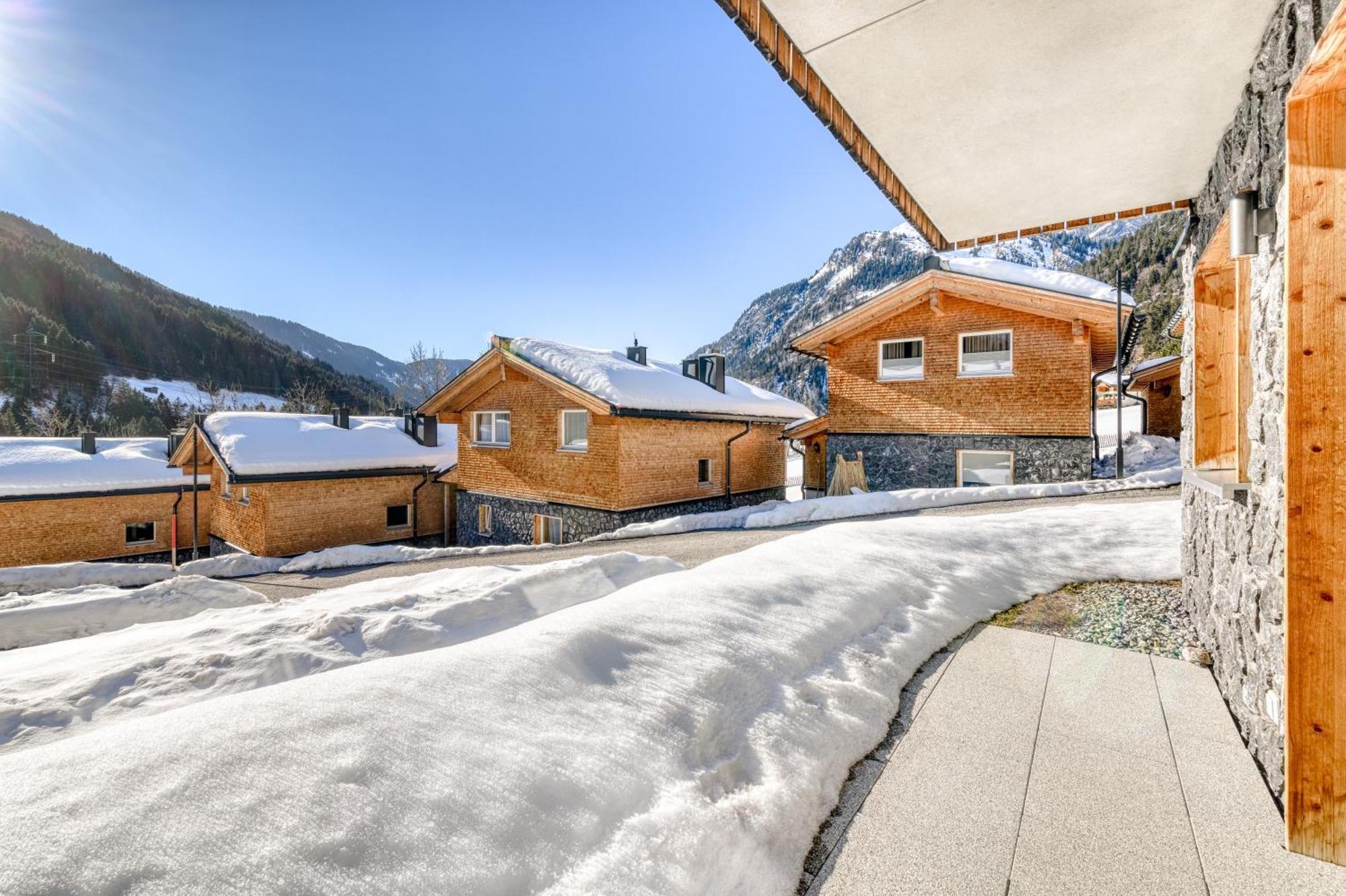 Arlberg Chalets Wald am Arlberg Chambre photo