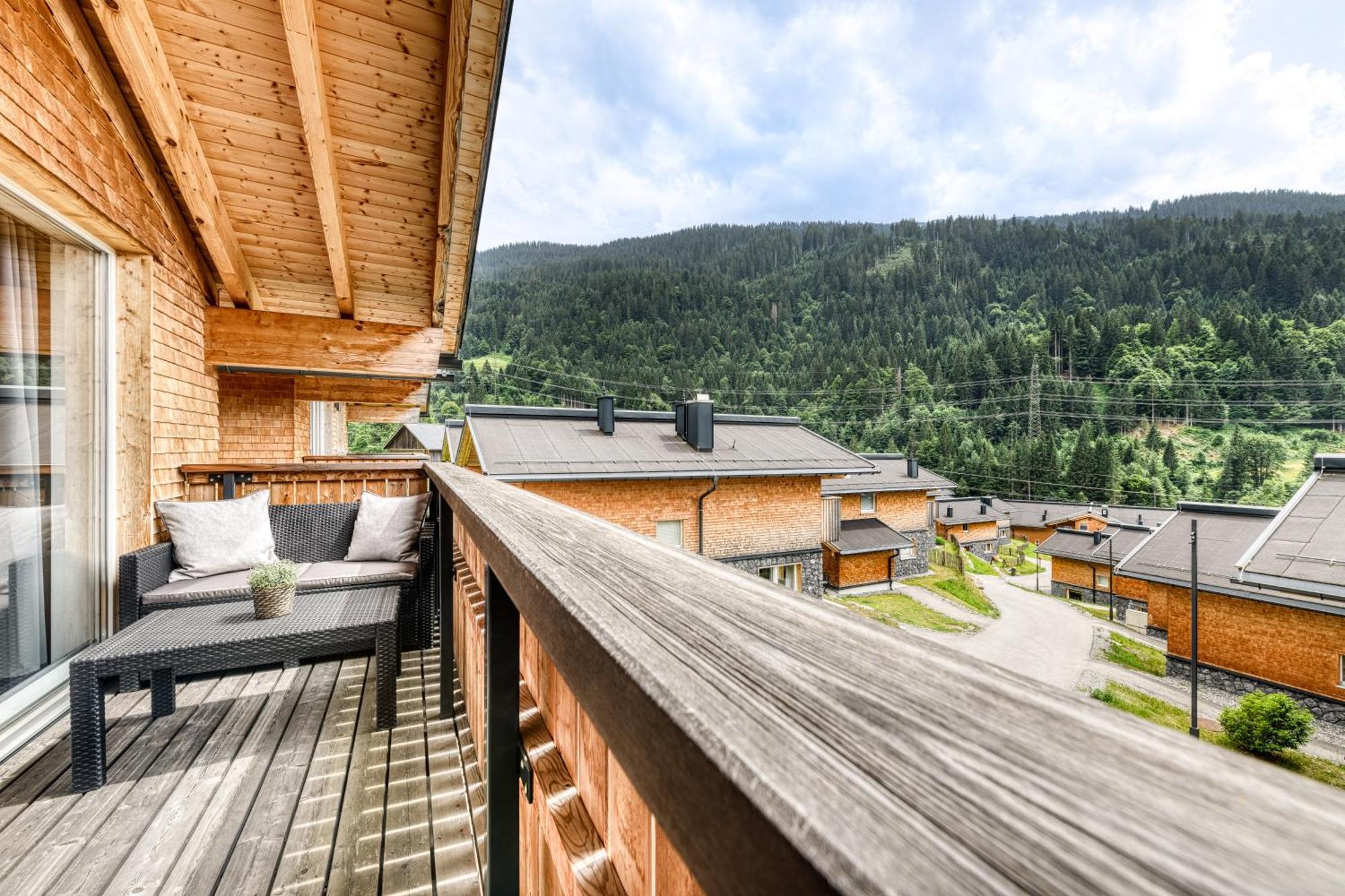 Arlberg Chalets Wald am Arlberg Extérieur photo