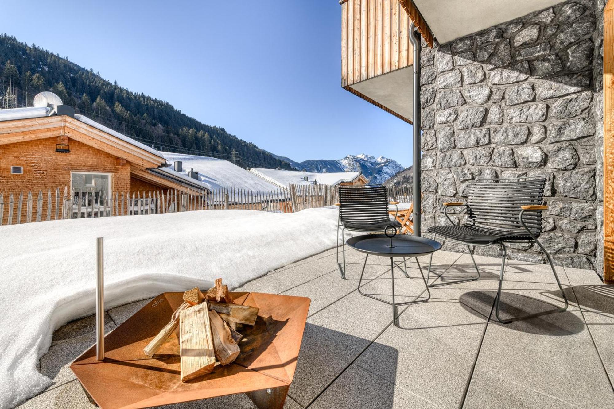 Arlberg Chalets Wald am Arlberg Chambre photo