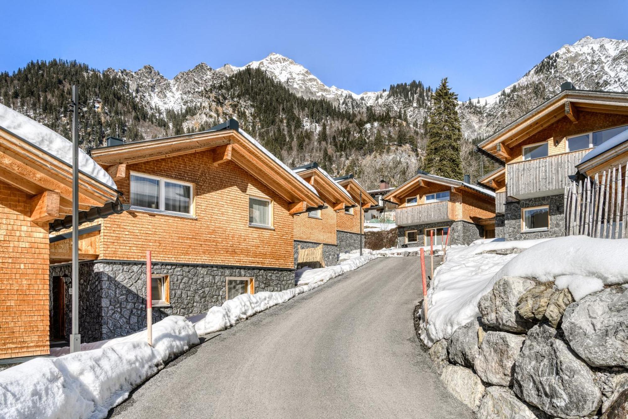 Arlberg Chalets Wald am Arlberg Extérieur photo