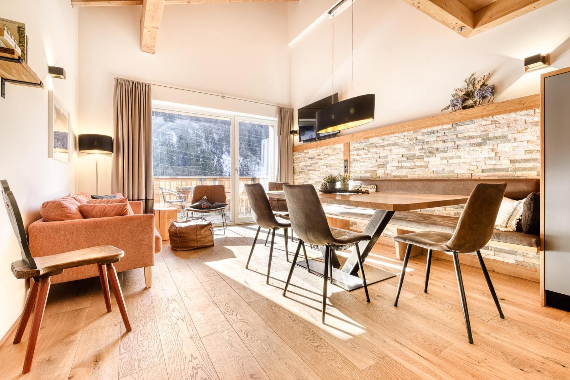 Arlberg Chalets Wald am Arlberg Extérieur photo