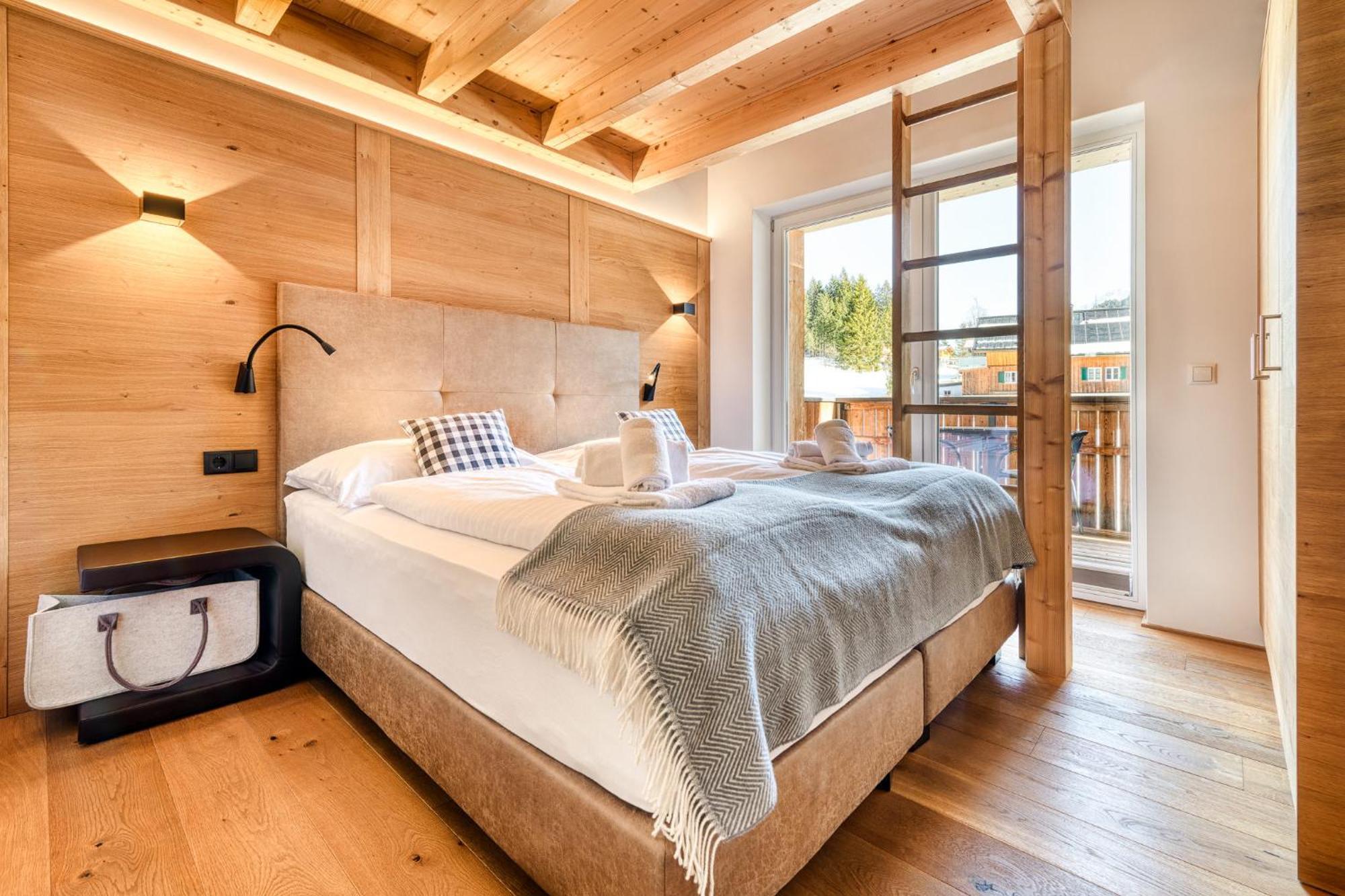 Arlberg Chalets Wald am Arlberg Extérieur photo