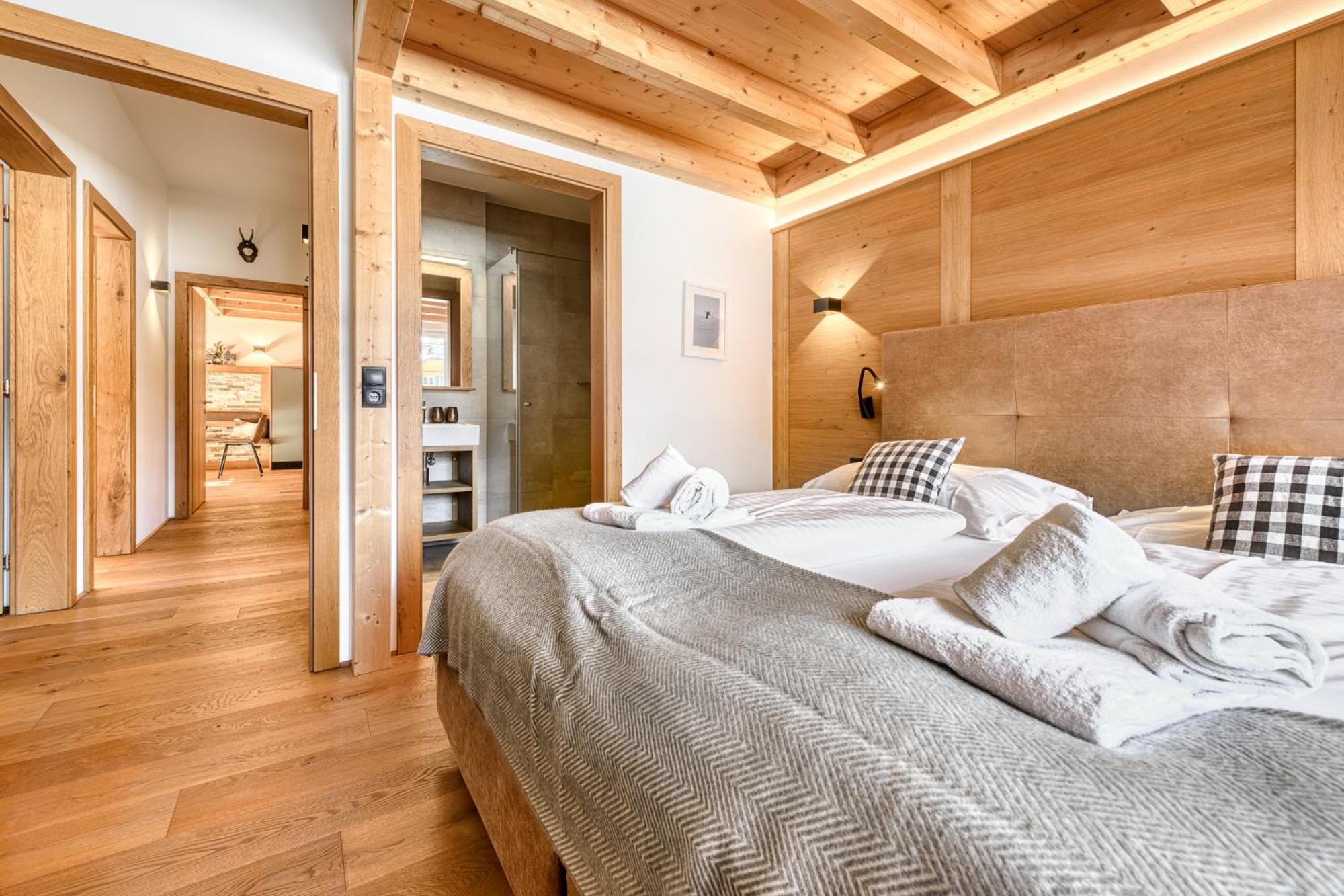 Arlberg Chalets Wald am Arlberg Extérieur photo