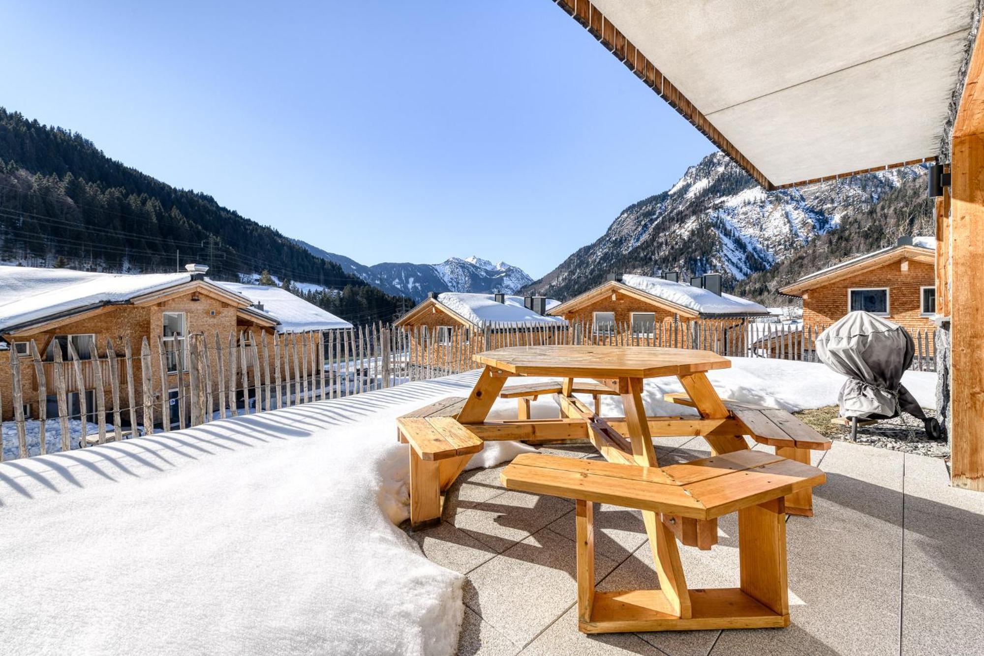 Arlberg Chalets Wald am Arlberg Extérieur photo