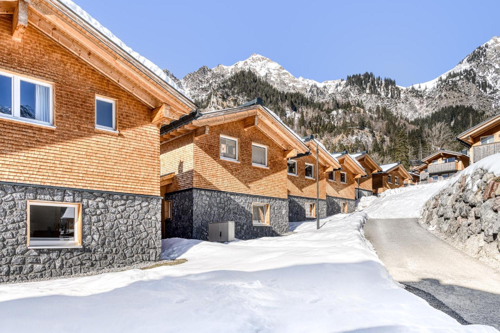 Arlberg Chalets Wald am Arlberg Extérieur photo