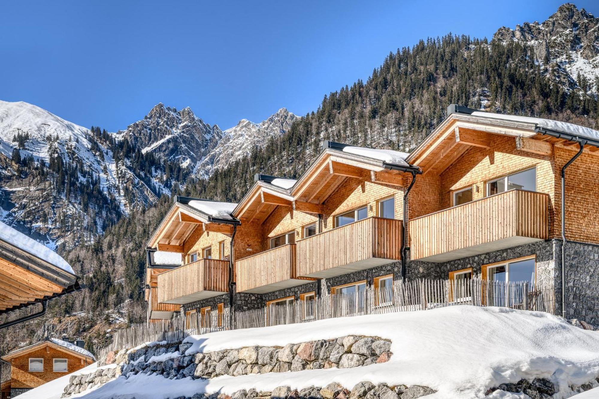 Arlberg Chalets Wald am Arlberg Extérieur photo