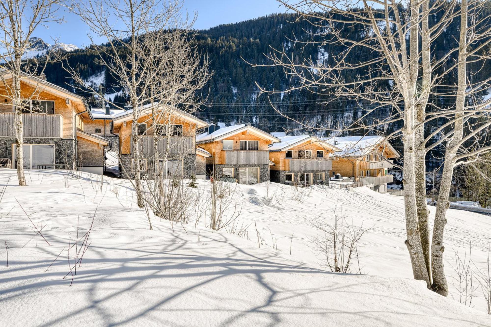 Arlberg Chalets Wald am Arlberg Extérieur photo